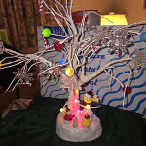 Festive LED Holiday Tree with Multicolor Lights